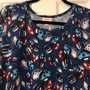 LuLaRoe Carly L  NWT Balloons!!!!